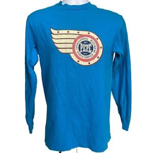 Pepe Jeans Vintage 90s Long Sleeve T-Shirt One Size Single Stitch Large
